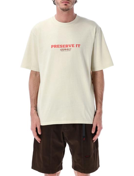 26SS 그라미치 반팔 티셔츠 G6SU T119 NP NATURAL PIGMENT