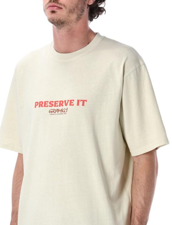 26SS 그라미치 반팔 티셔츠 G6SU T119 NP NATURAL PIGMENT - GRAMICCI