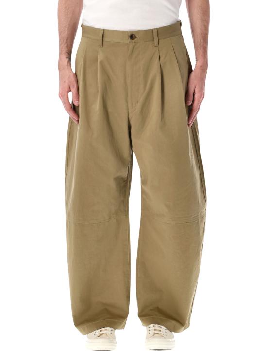 26SS 꼼데가르송 스트레이트 팬츠 HQP022051 3 Beige