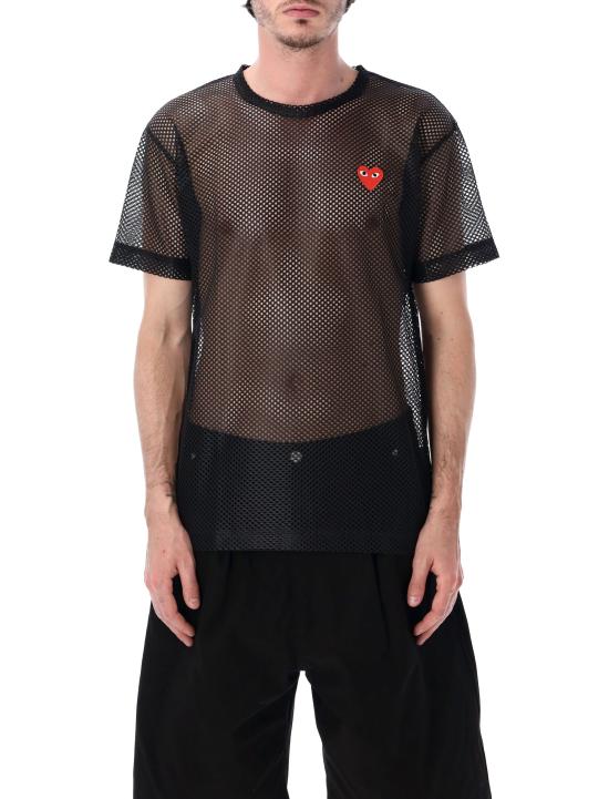 26SS 꼼데가르송 반팔 티셔츠 AX T351 051 Nero