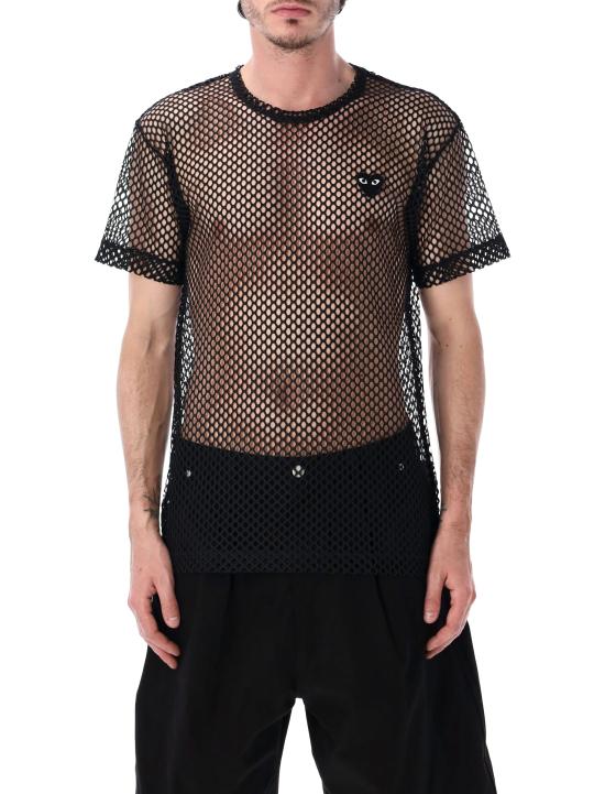26SS 꼼데가르송 반팔 티셔츠 AX T352 051 Nero