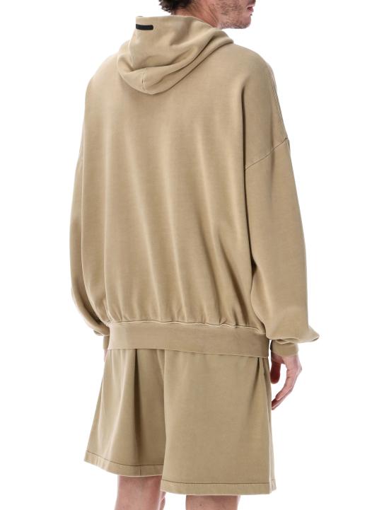 26SS 피어오브갓 후드 티셔츠 192SP264462F FD FADED DUNE - FEAR OF GOD