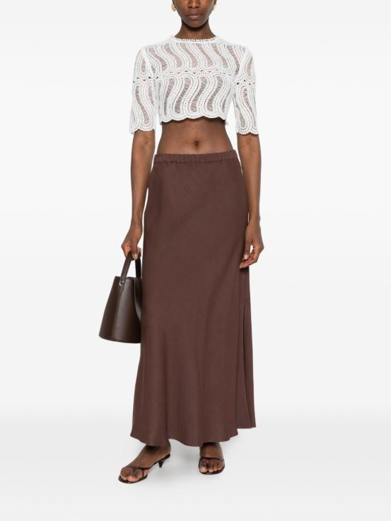 26SS 라쿠엘 디니즈 반팔 티셔츠 6003042 NUC000540977 010 White - RAQUEL DINIZ