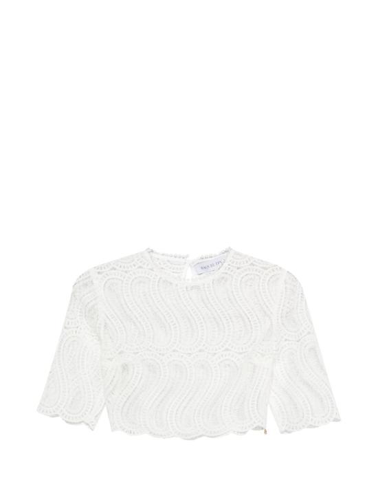 26SS 라쿠엘 디니즈 반팔 티셔츠 6003042 NUC000540977 010 White