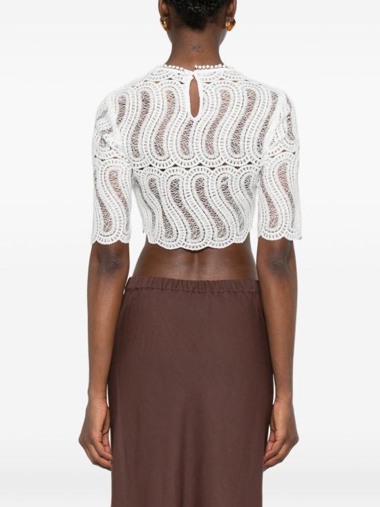 26SS 라쿠엘 디니즈 반팔 티셔츠 6003042 NUC000540977 010 White - RAQUEL DINIZ