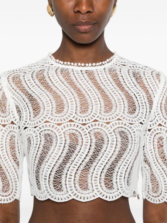 26SS 라쿠엘 디니즈 반팔 티셔츠 6003042 NUC000540977 010 White - RAQUEL DINIZ