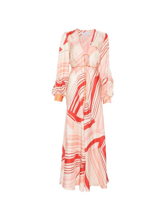 26SS 라쿠엘 디니즈 미디 원피스 5L03077 NSS002000701 011 Muklticolor