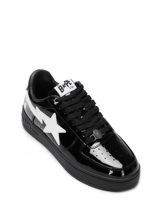 26SS 베이프 스니커즈 001FWM301302M BLACK - BAPE