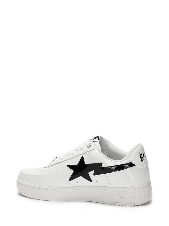 26SS 베이프 스니커즈 001FWM301302M WHITE - BAPE