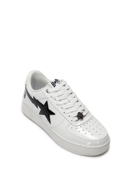 26SS 베이프 스니커즈 001FWM301302M WHITE - BAPE