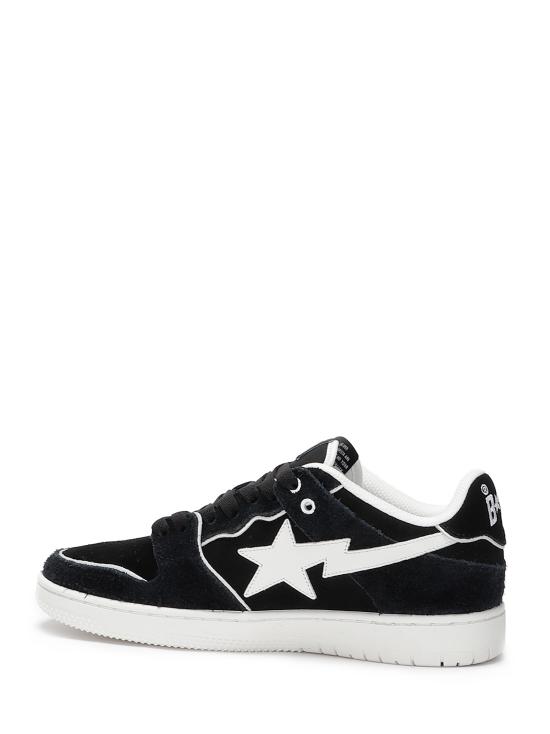 26SS 베이프 스니커즈 001FWM301312M BLACK - BAPE