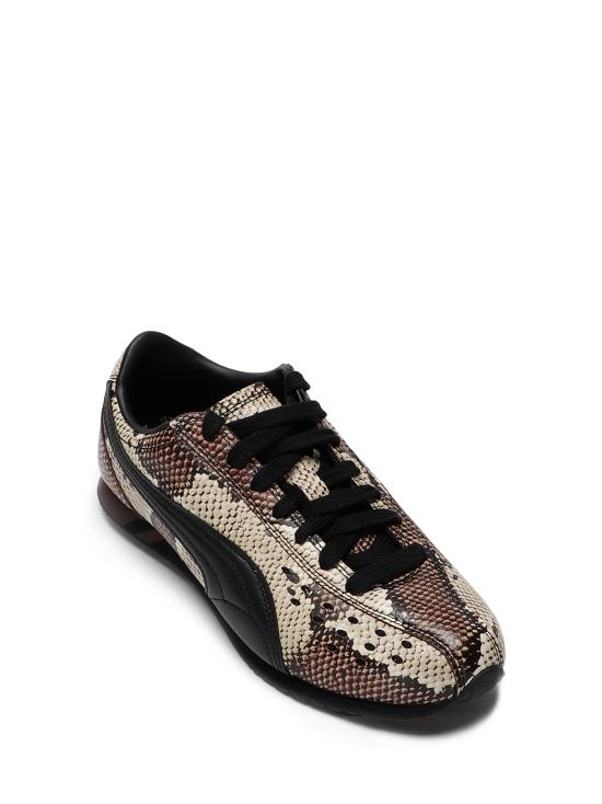 26SS 푸마 스니커즈 407847 01 Russet Brown Puma Black - PUMA