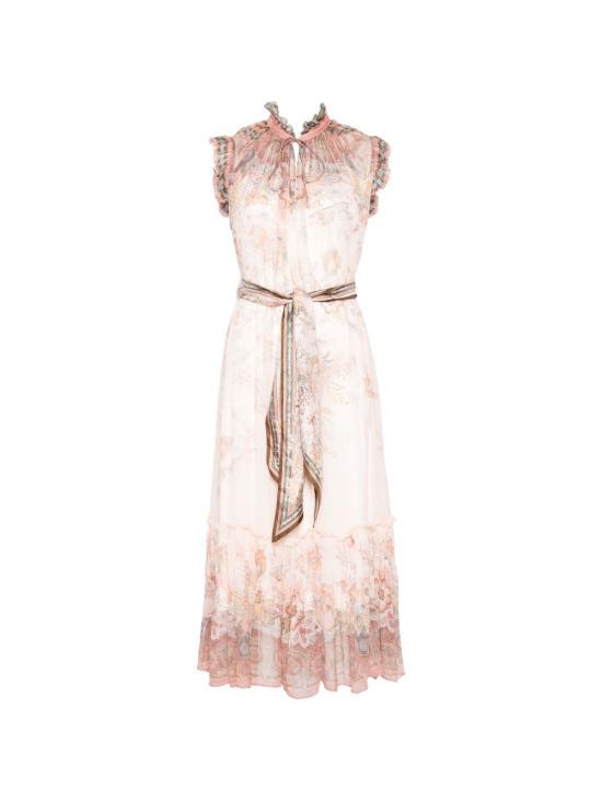 26SS 짐머만 미디 원피스 7280DS262 PKP Pink