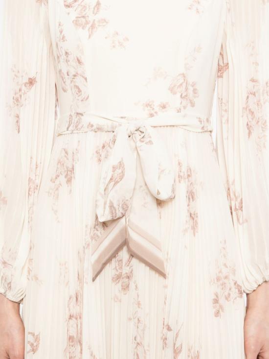 26SS 짐머만 미디 원피스 0581DS26R CRF Pink - ZIMMERMANN