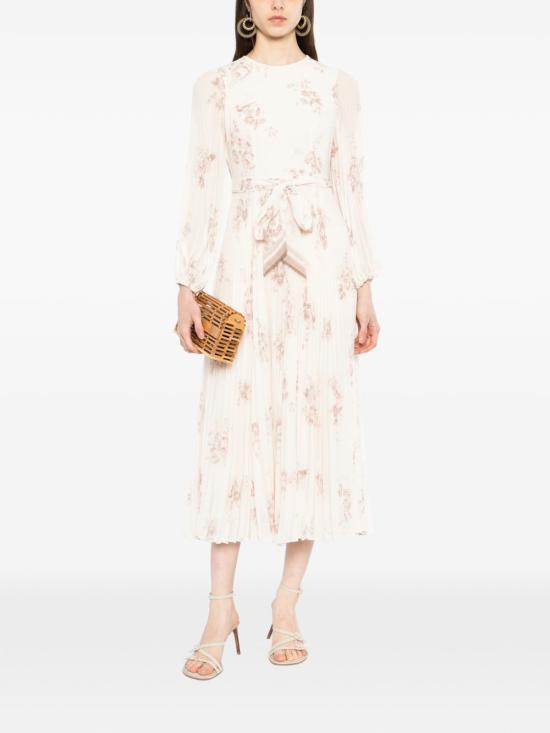 26SS 짐머만 미디 원피스 0581DS26R CRF Pink - ZIMMERMANN