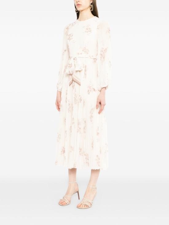 26SS 짐머만 미디 원피스 0581DS26R CRF Pink - ZIMMERMANN