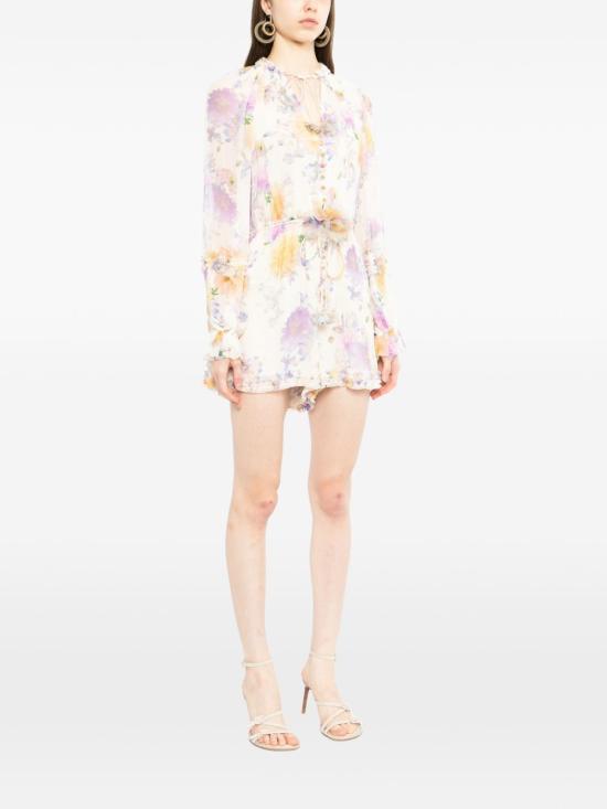 26SS 짐머만 미디 원피스 8154YS261 CRDA Multicolor - ZIMMERMANN