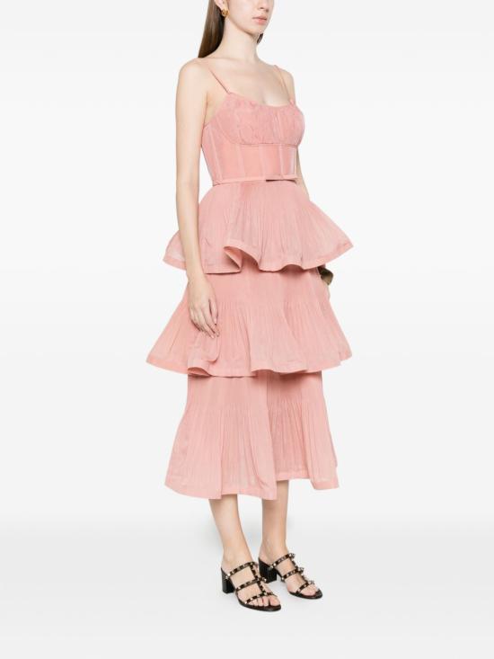 26SS 짐머만 미디 원피스 6354DS26R DPI Pink - ZIMMERMANN