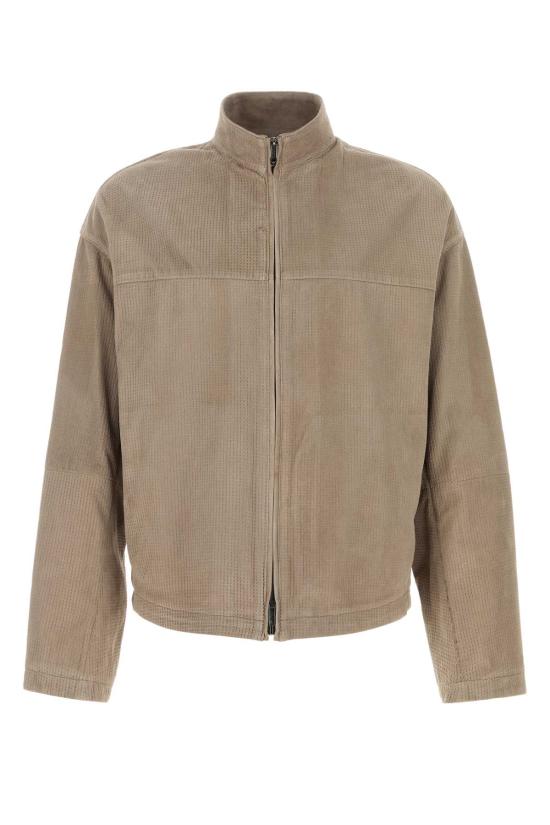 26SS 엠포리오 아르마니 무스탕 EM004974AF24820 U6161 Beige o Tan