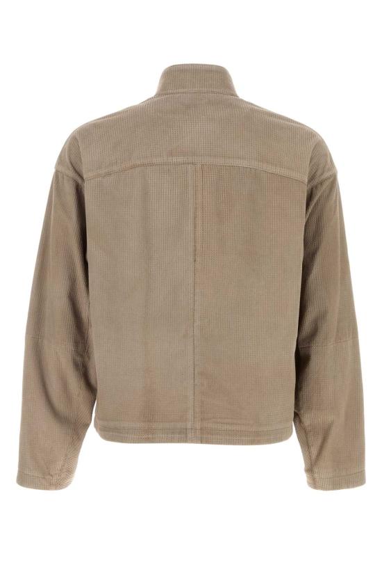 26SS 엠포리오 아르마니 무스탕 EM004974AF24820 U6161 Beige o Tan - EMPORIO ARMANI