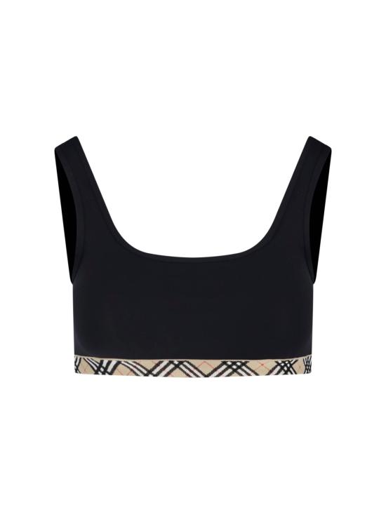 26SS 버버리 비키니 수영복 8126404 A1189 Black