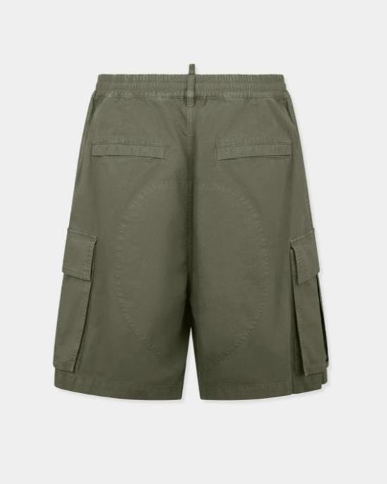 26SS 디스퀘어드2 숏팬츠 S71MU0881D35058 734 OAK - DSQUARED2