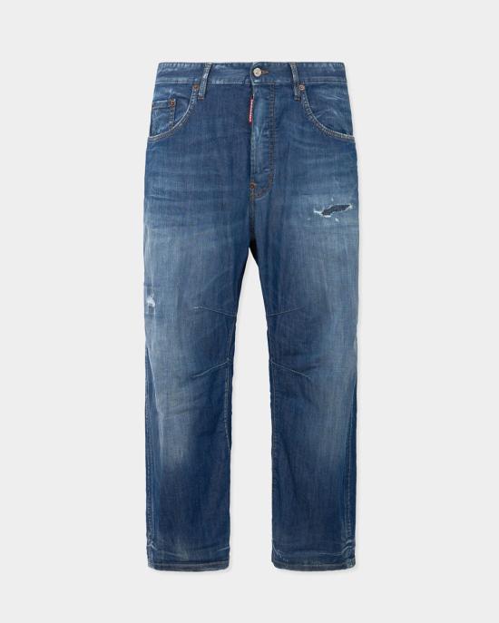 26SS 디스퀘어드2 데님 팬츠 S71LB1735S30341 470 NAVY BLUE