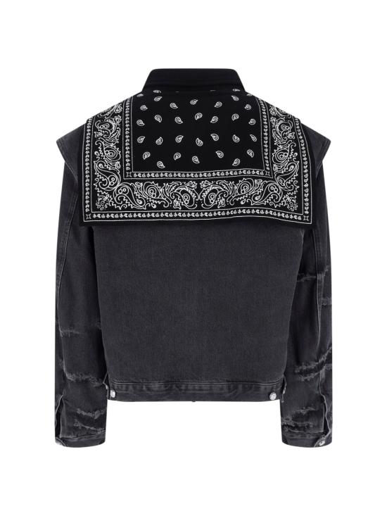 25FW 피디에프 가죽 자켓 DFM09027DF119WHBLK - PDF