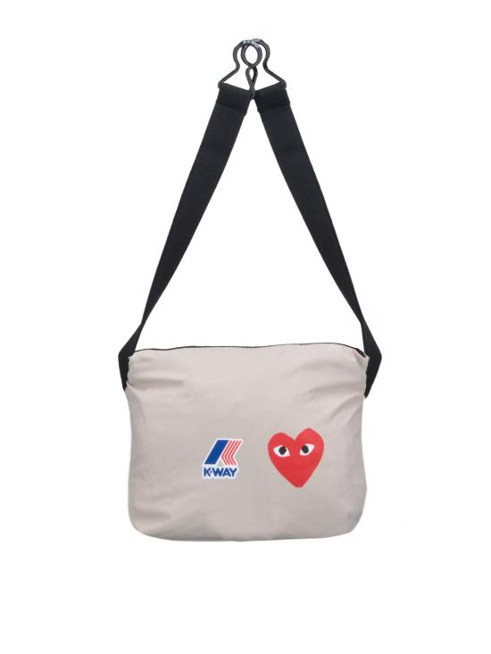 26SS 꼼데가르송 X K-way 아노락 자켓 AZ J502 051 3 Beige - COMME DES GARCONS
