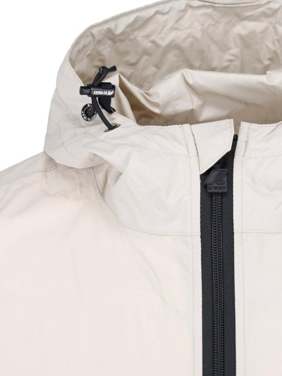 26SS 꼼데가르송 X K-way 아노락 자켓 AZ J502 051 3 Beige - COMME DES GARCONS