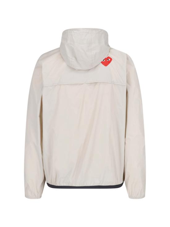 26SS 꼼데가르송 X K-way 아노락 자켓 AZ J502 051 3 Beige - COMME DES GARCONS
