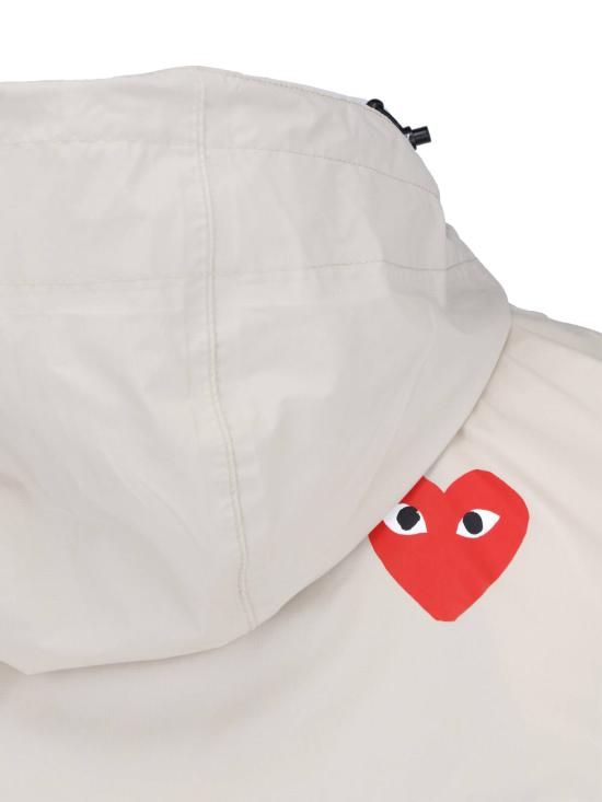 26SS 꼼데가르송 X K-way 아노락 자켓 AZ J502 051 3 Beige - COMME DES GARCONS