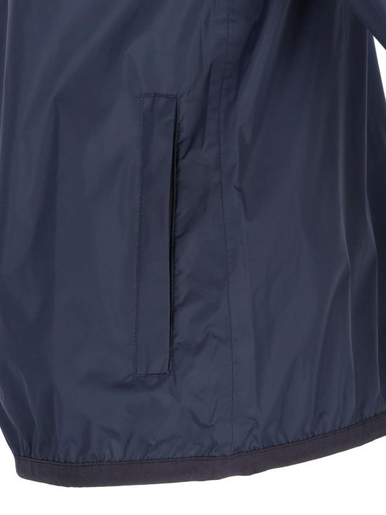 26SS 꼼데가르송 X 까웨 윈드 레인 자켓 AZ J501 051 Blue - COMME DES GARCONS