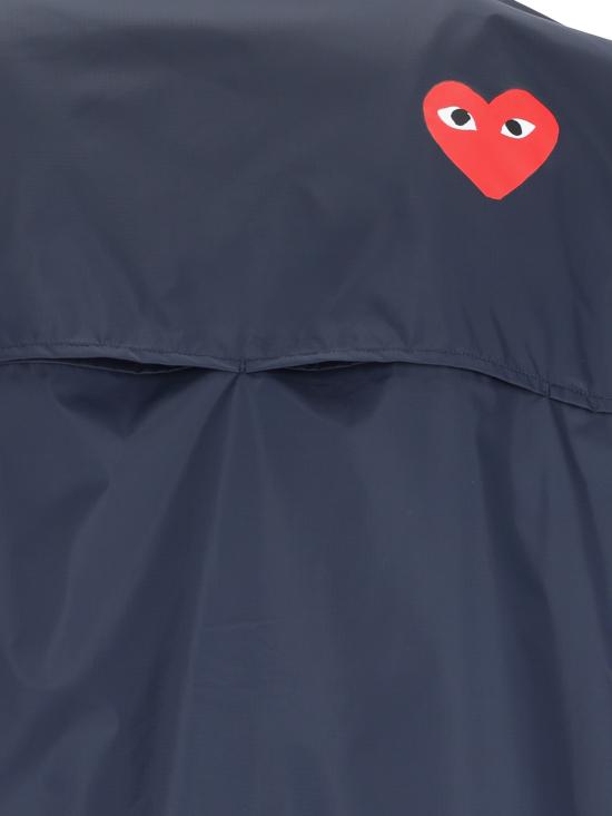 26SS 꼼데가르송 X 까웨 윈드 레인 자켓 AZ J501 051 Blue - COMME DES GARCONS