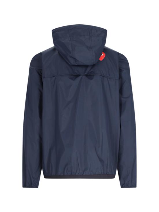26SS 꼼데가르송 X 까웨 윈드 레인 자켓 AZ J501 051 Blue - COMME DES GARCONS