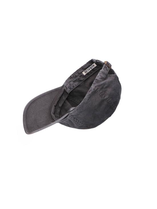 26SS 오라리 볼캡 A25AC06CP GRAY Grey - AURALEE