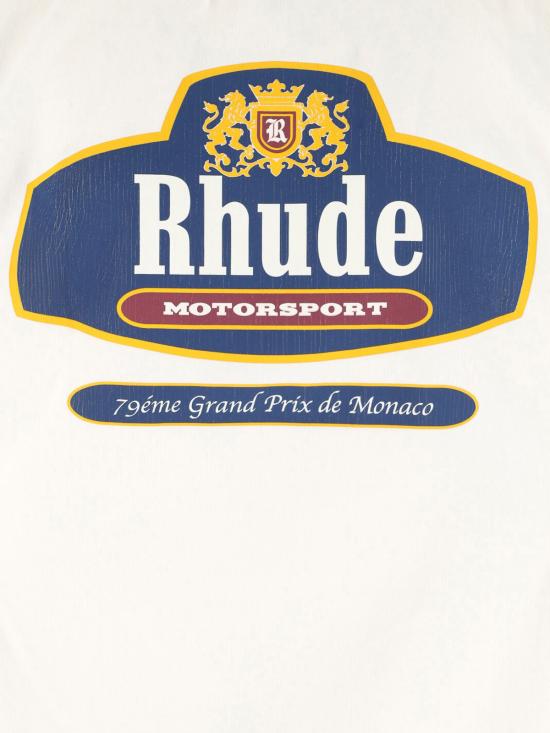 26SS 루드 반팔 티셔츠 RHSS26TT04012 6190 - RHUDE