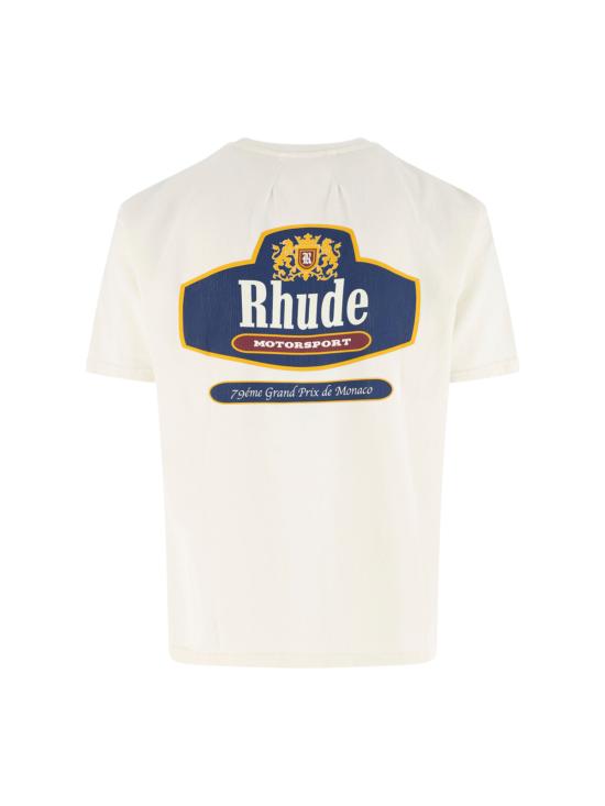 26SS 루드 반팔 티셔츠 RHSS26TT04012 6190 - RHUDE