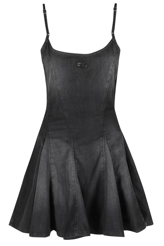  디젤 숏 원피스 드 스포키 S 미니 드레스