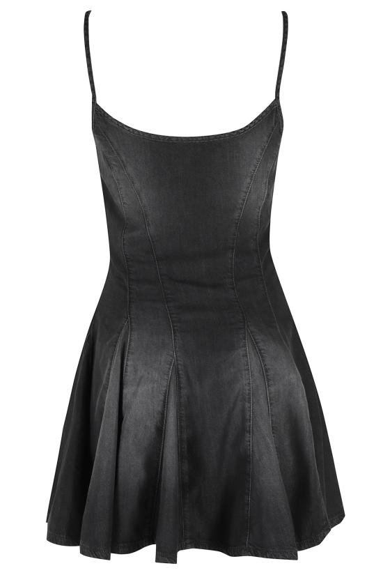  디젤 숏 원피스 드 스포키 S 미니 드레스 - DIESEL