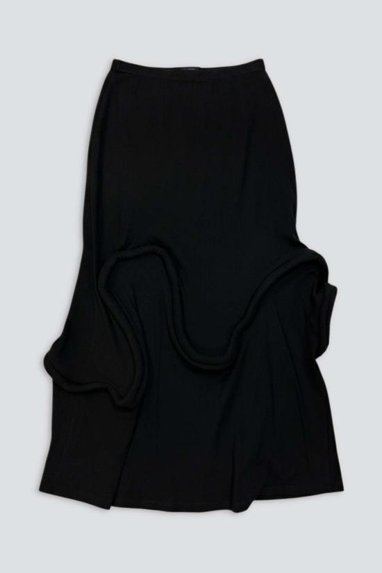  멜리타 바우마이스터 미디 스커트 스월리 - MELITTA BAUMEISTER