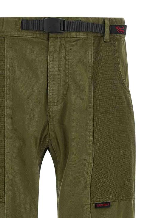 26SS 그라미치 스트레이트 팬츠 G105OGTOLIVE Green - GRAMICCI