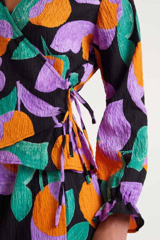  Compania Fantastica 블라우스 살구 - OTHER BRANDS