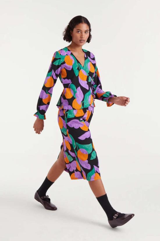  Compania Fantastica 블라우스 살구 - OTHER BRANDS