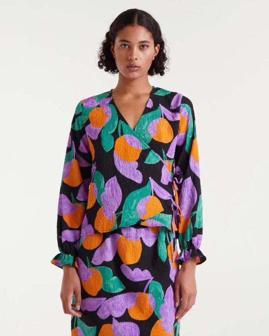  Compania Fantastica 블라우스 살구