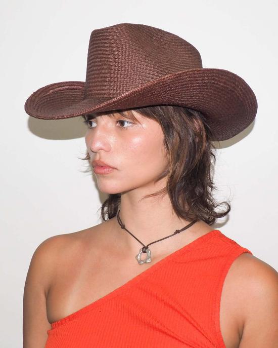  클라이드 버킷햇 카우보이