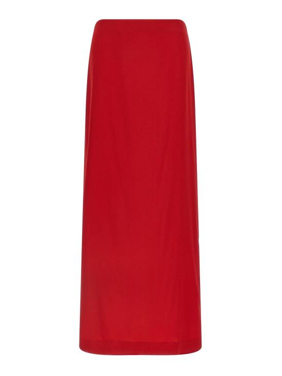 26SS 아르마리움 롱 스커트 ARMTMSK17SE09023 Red