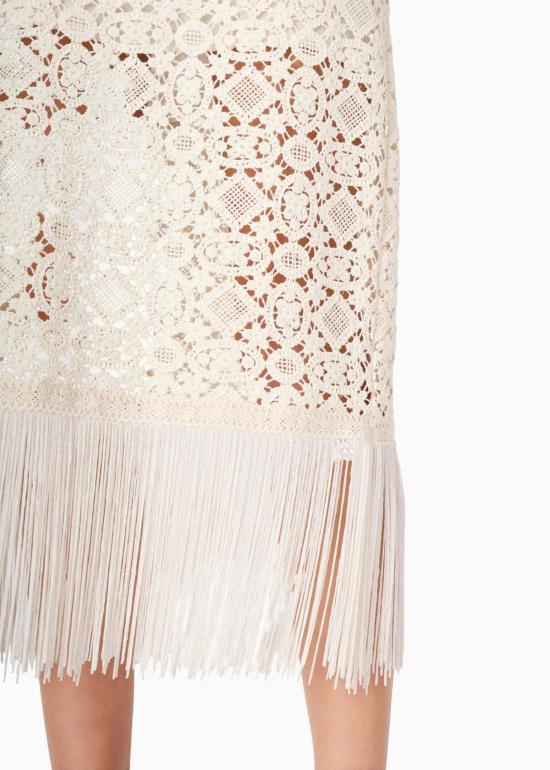  카미 뉴욕 미디 스커트 Cami Nyc Venezia 크로셰 - CAMI NYC