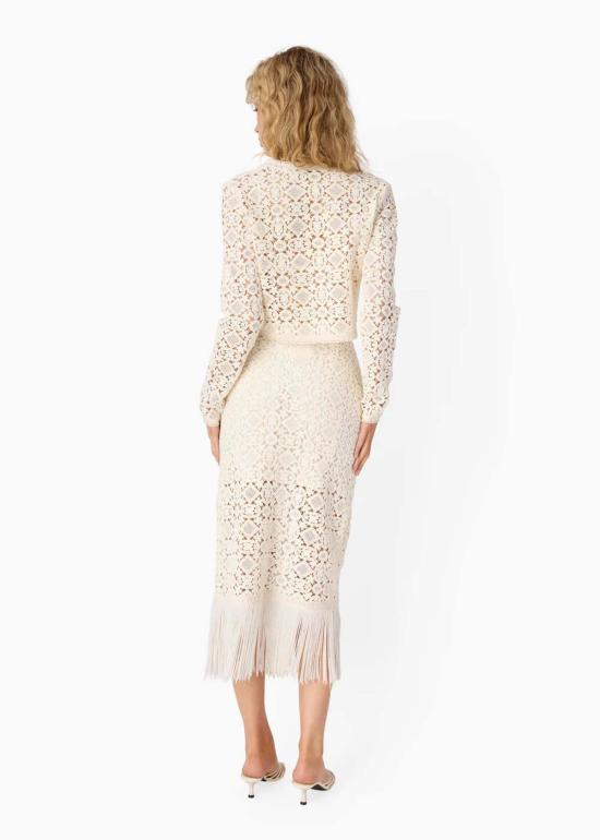  카미 뉴욕 롱 스커트 Cami Nyc Venezia 크로셰 - CAMI NYC