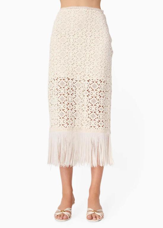  카미 뉴욕 롱 스커트 Cami Nyc Venezia 크로셰 - CAMI NYC